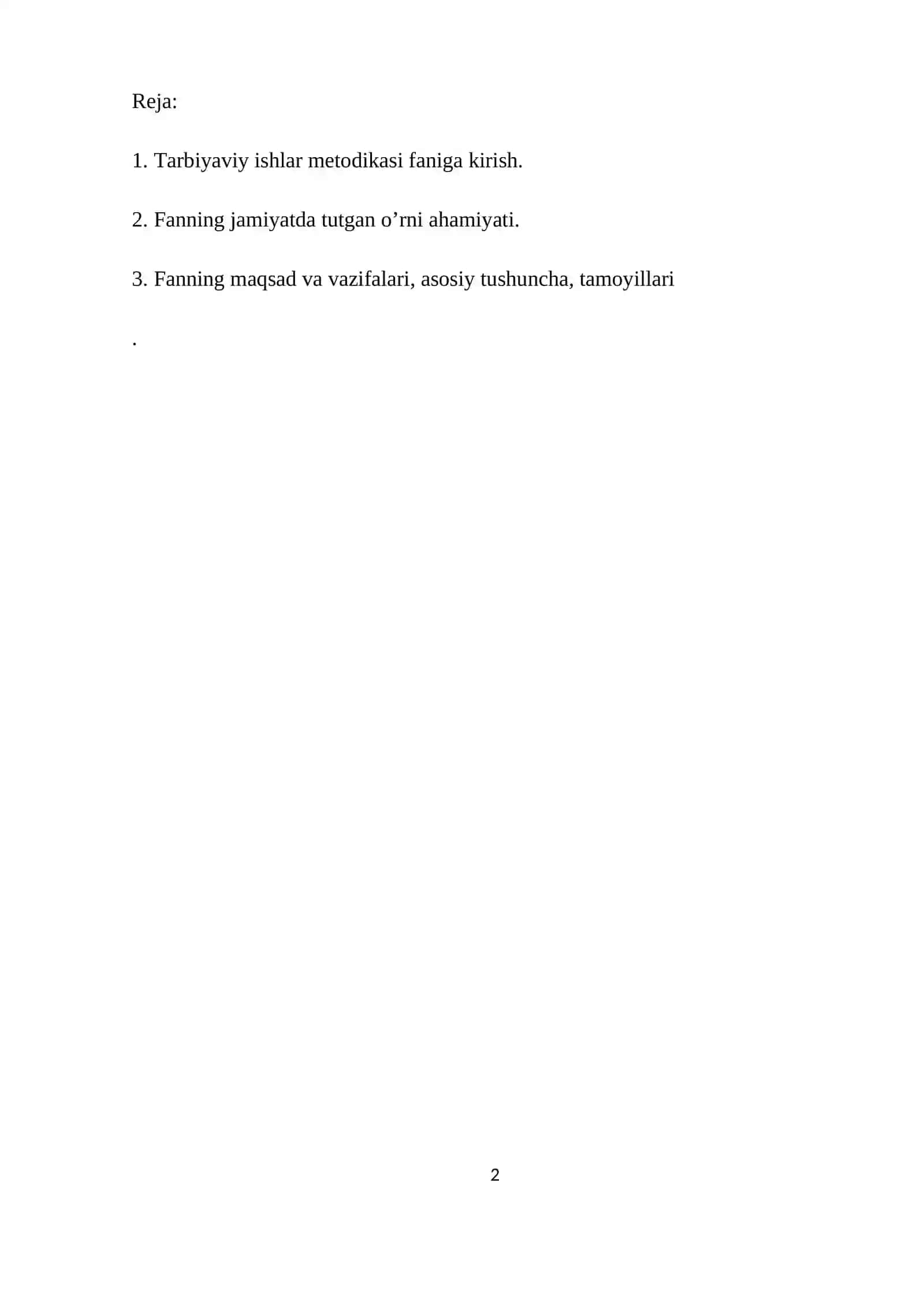 Tarbiyaning muassasasida metodik ishlarni tashkil etish 2