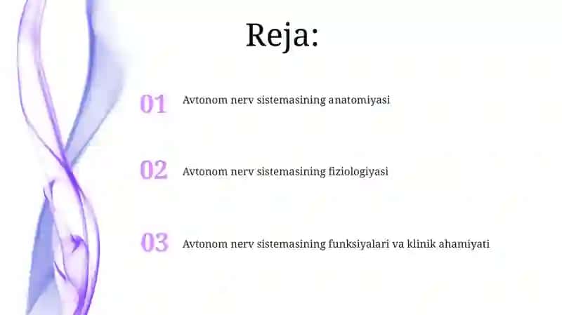Avtonom nerv sistemasi 2