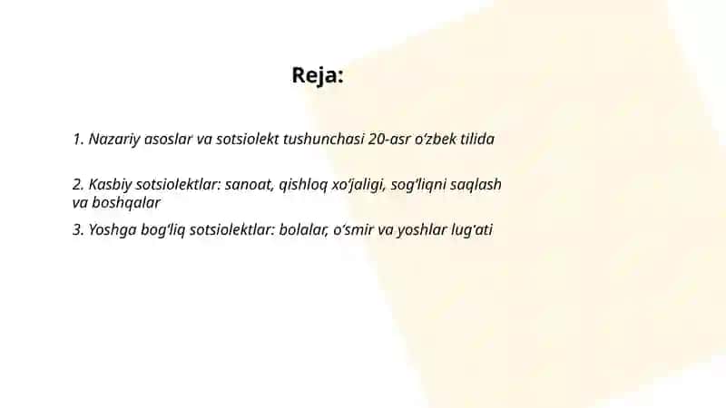 20 asr ózbek tilida sotsiolektlar 2