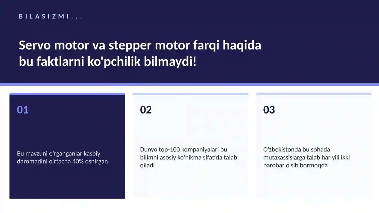 ROBOTOTEXNIKA VA AVTOMATLASHTI 2