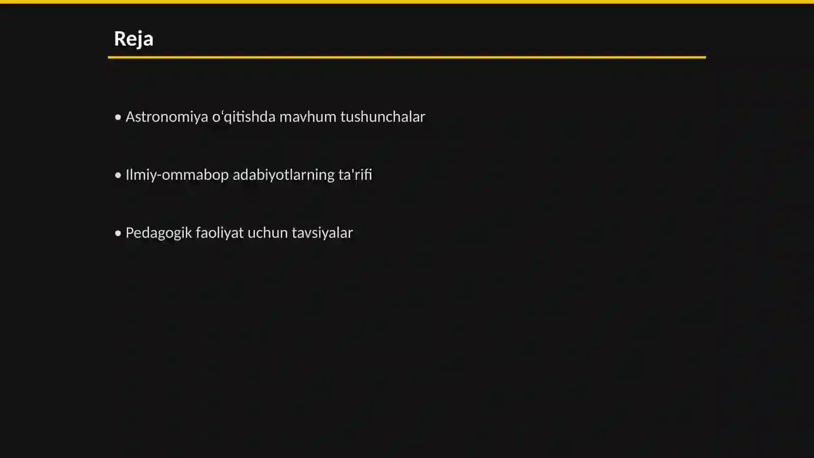 Astronomiya o‘qitishda ilmiy-ommabop adabiyotlarning o‘rni 2