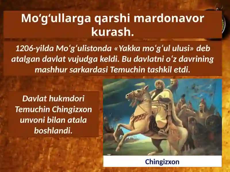 Jaloliddin Manguberdi Vatan himoyachisi 2