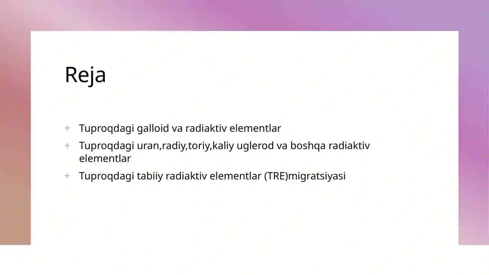 Galloid Elementlar 2