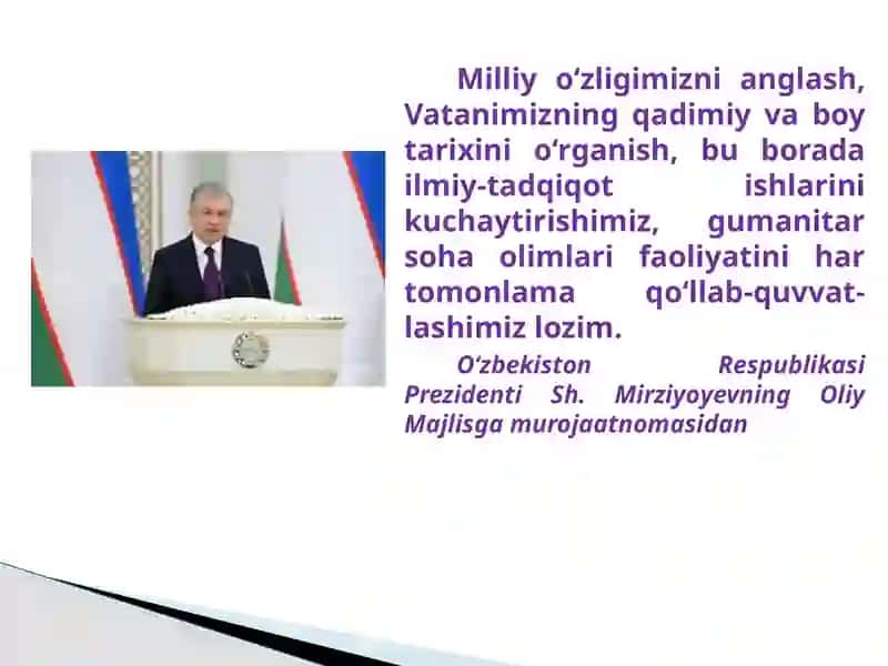 O‘zbekistonning eng yangi tarixi 2