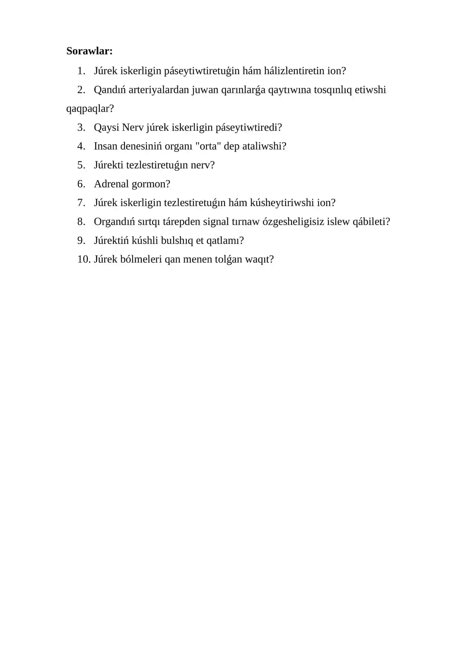 Krossword “Jurek” 2