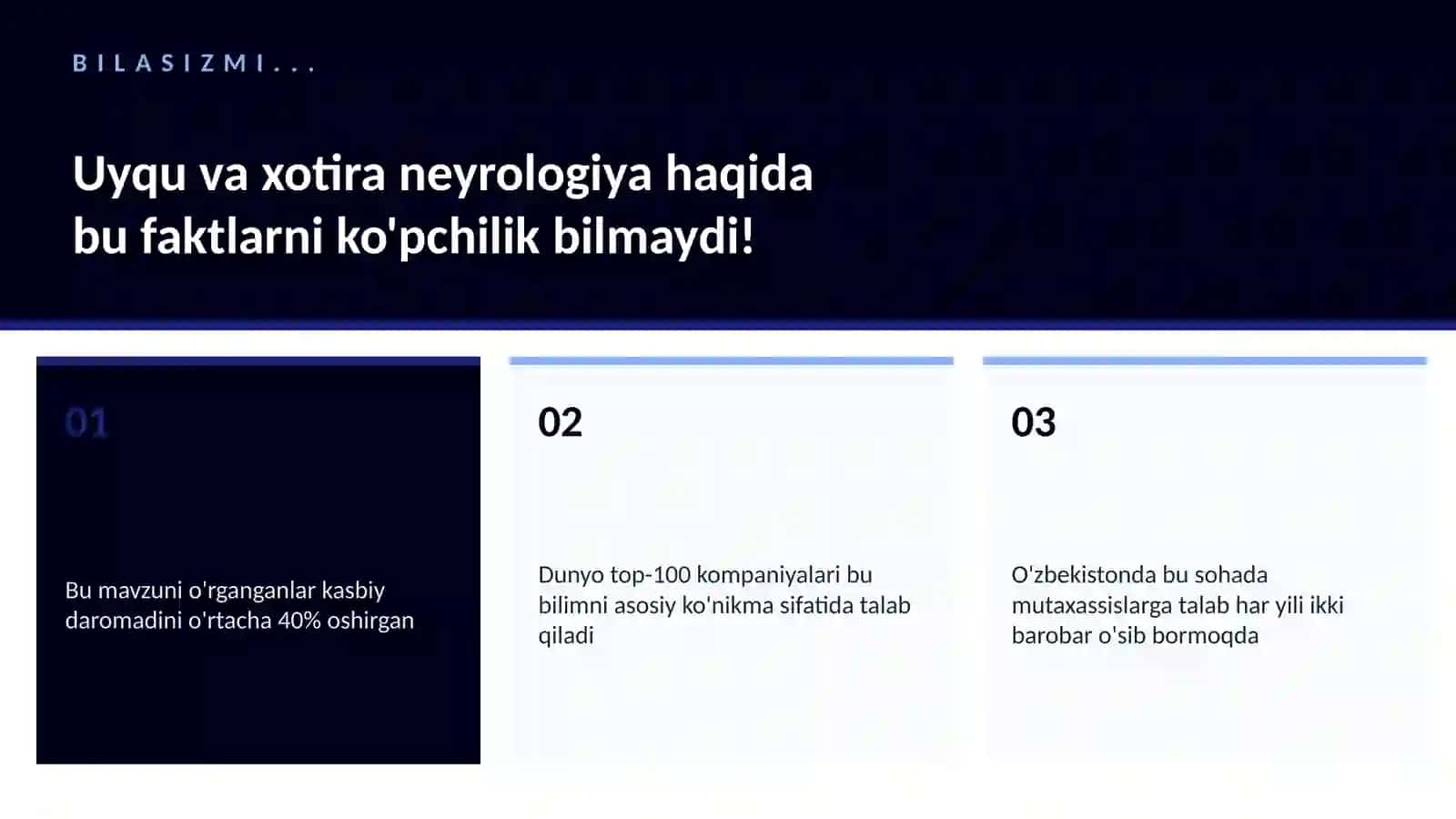 NEYROTEXNOLOGIYA VA MIYA 2