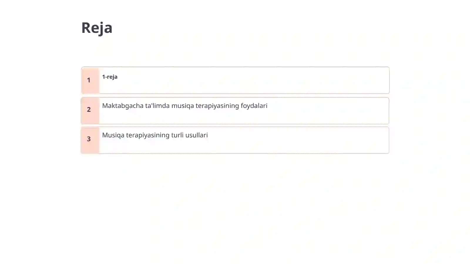 Maktabgacha ta'limda musiqa terapiyasi 2