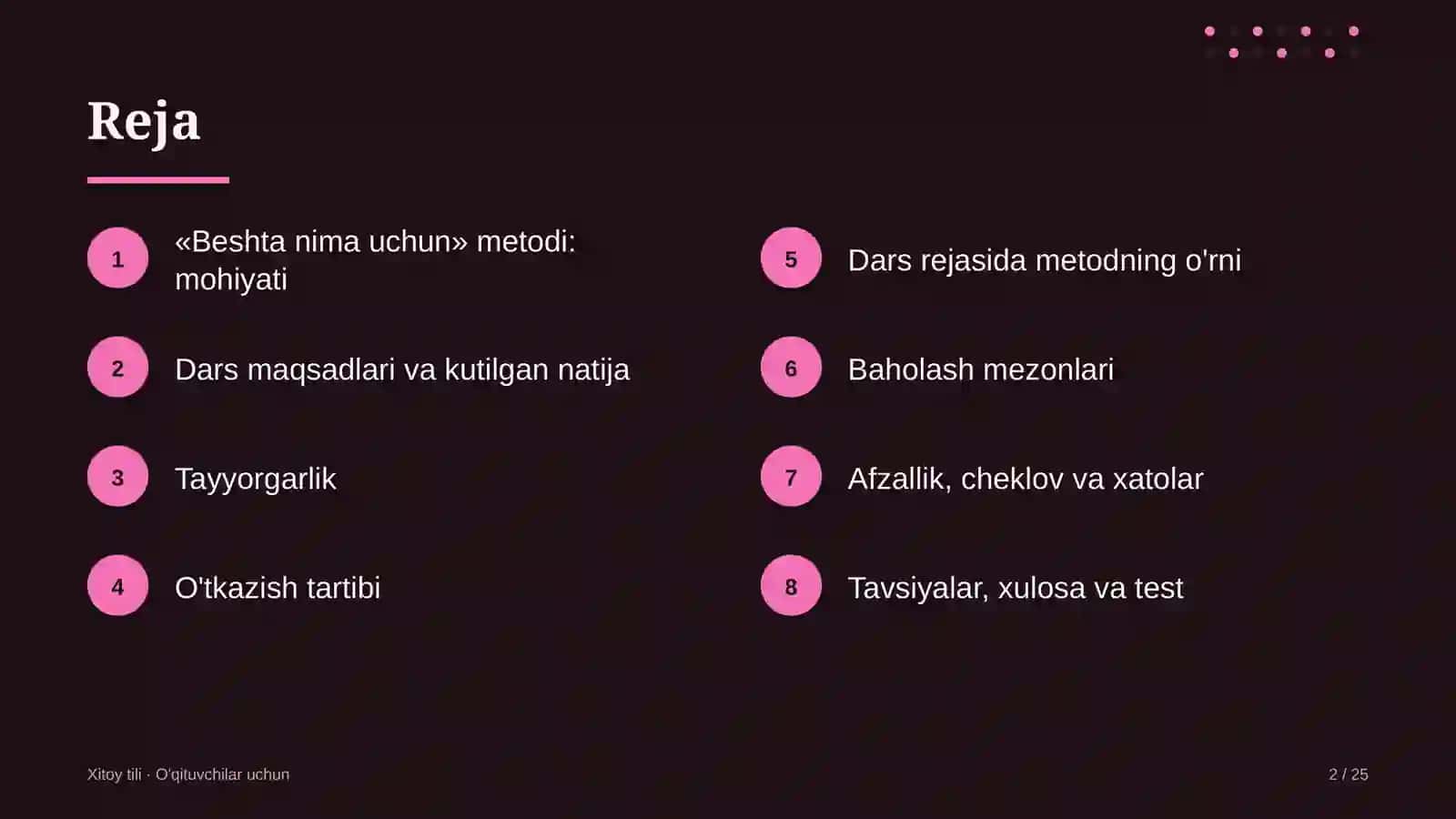 xitoy tili darslarida beshta nima uchun metodidan foydalanish 5891 2