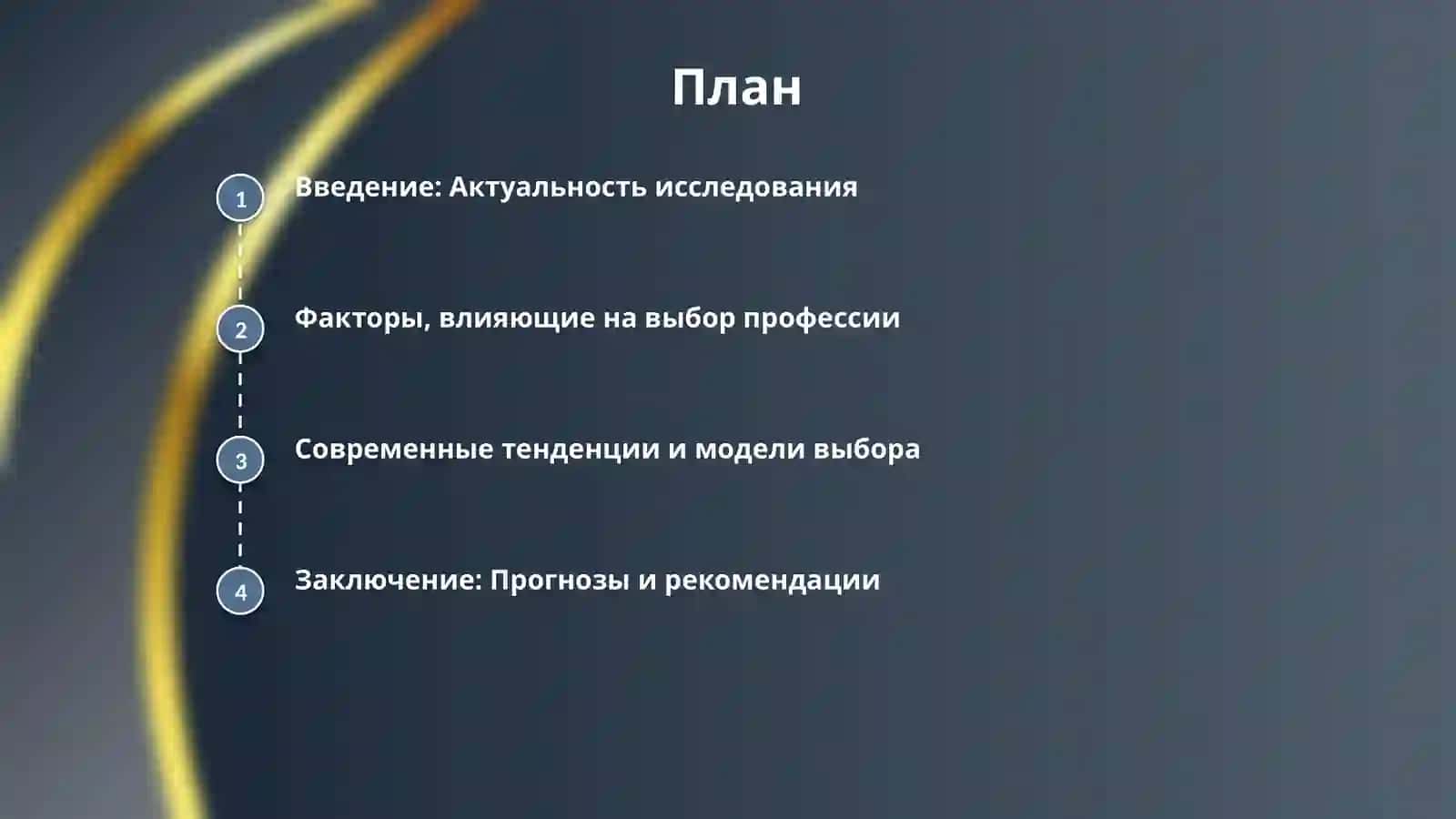 Динамика профессиональных интересов подростков. 2