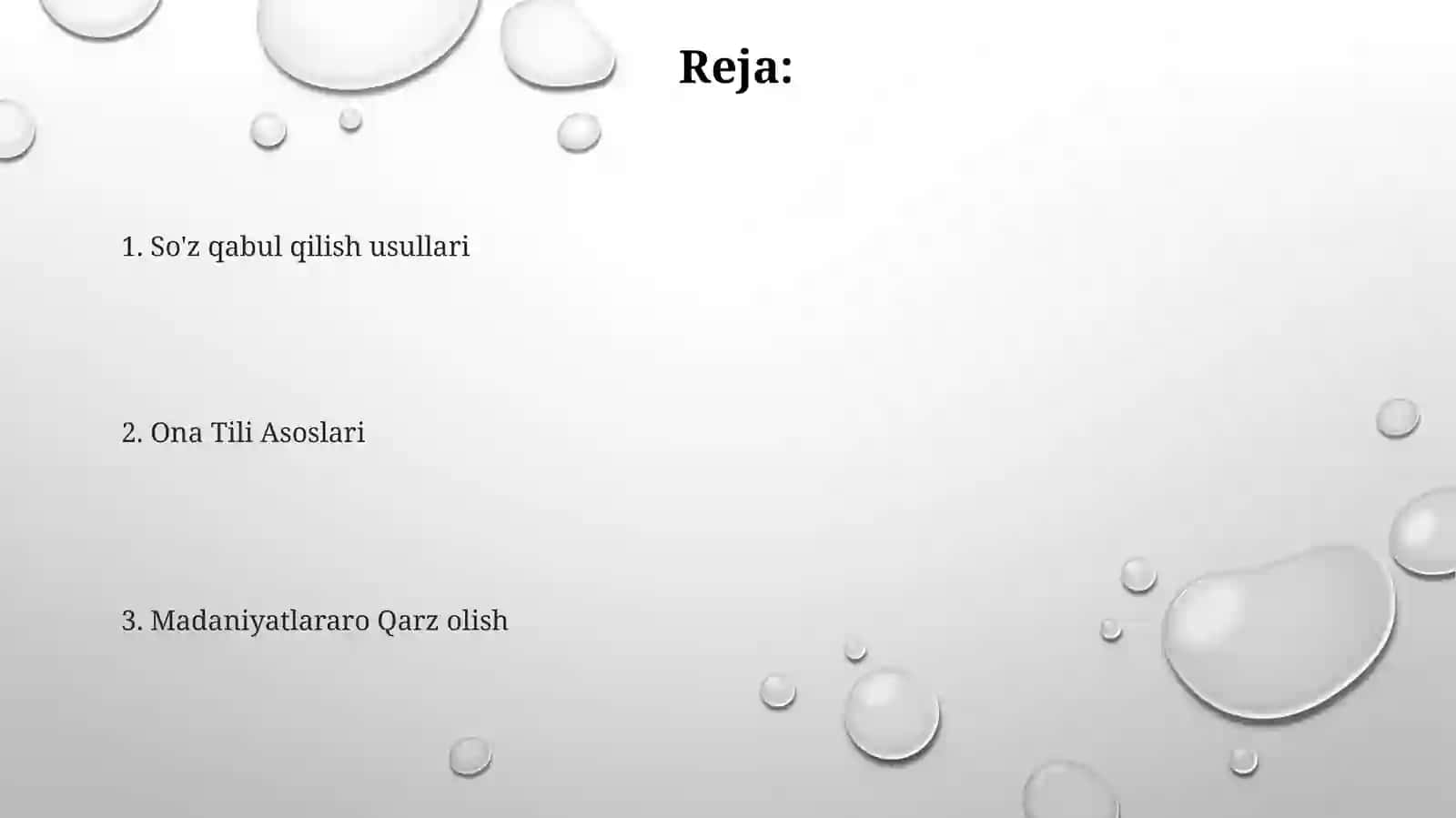 Madaniyatlararo Qarz olish 2