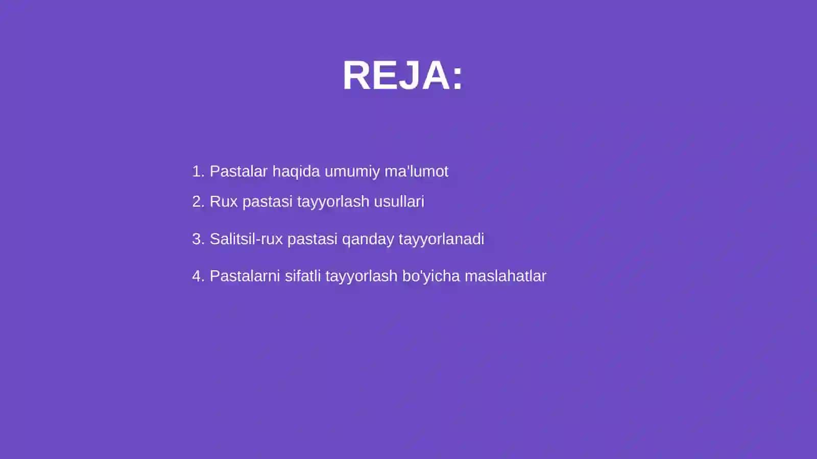 Pastalar 2