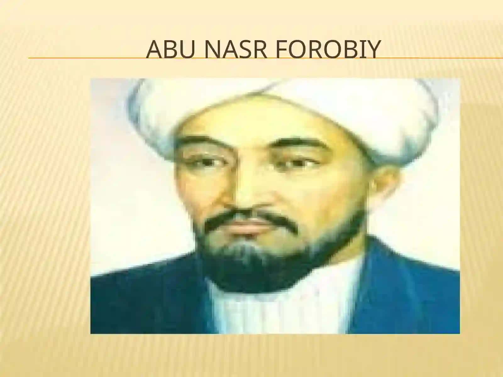 Abu NasrForobiy 2