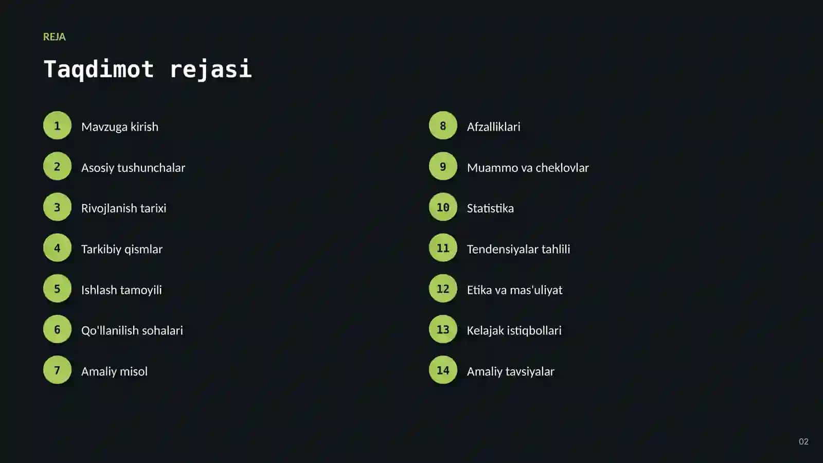 Scikit-learn kutubxonasi — imkoniyatlar va istiqbollar 2
