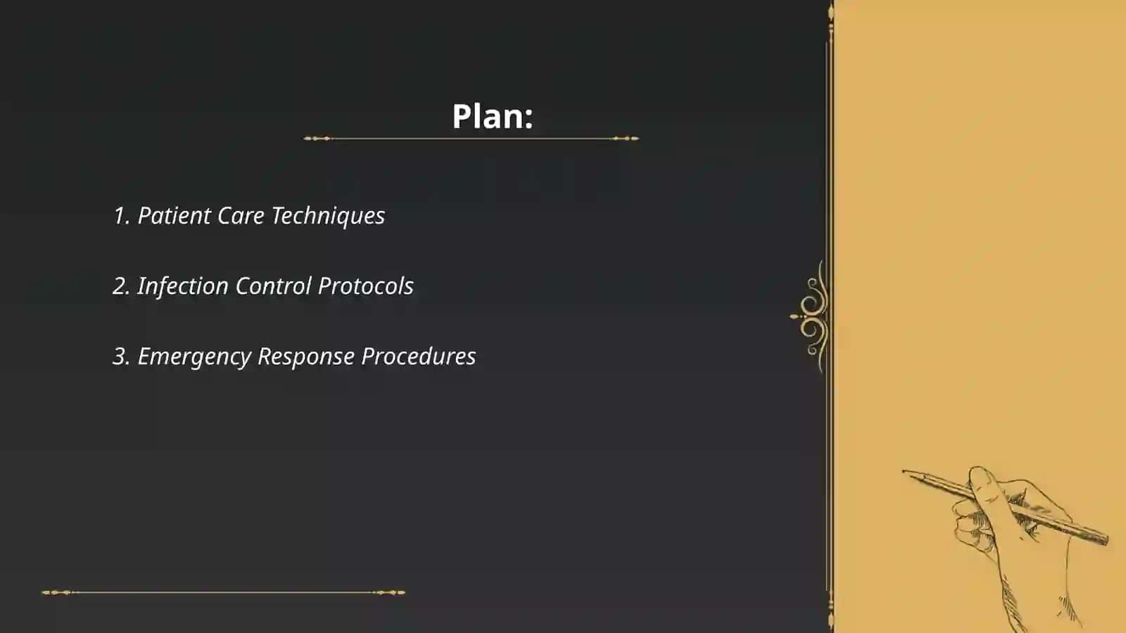 Patient Care Techniques 2