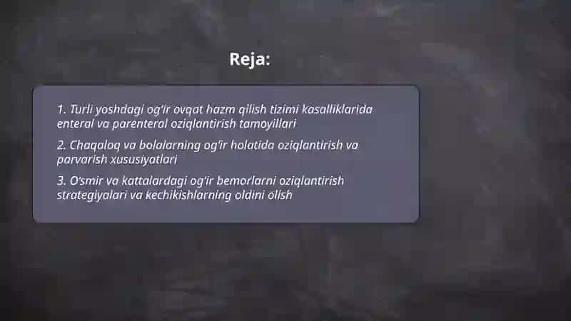 Ovqat hazm qilish tizimi 2
