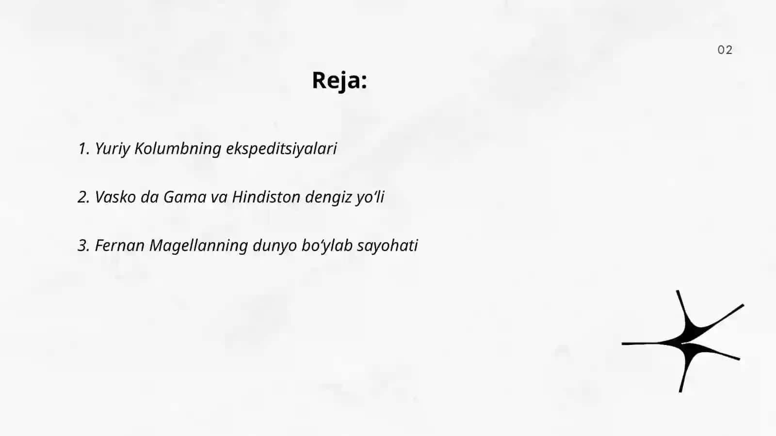 Buyuk Geografik kashfiyotlar 2