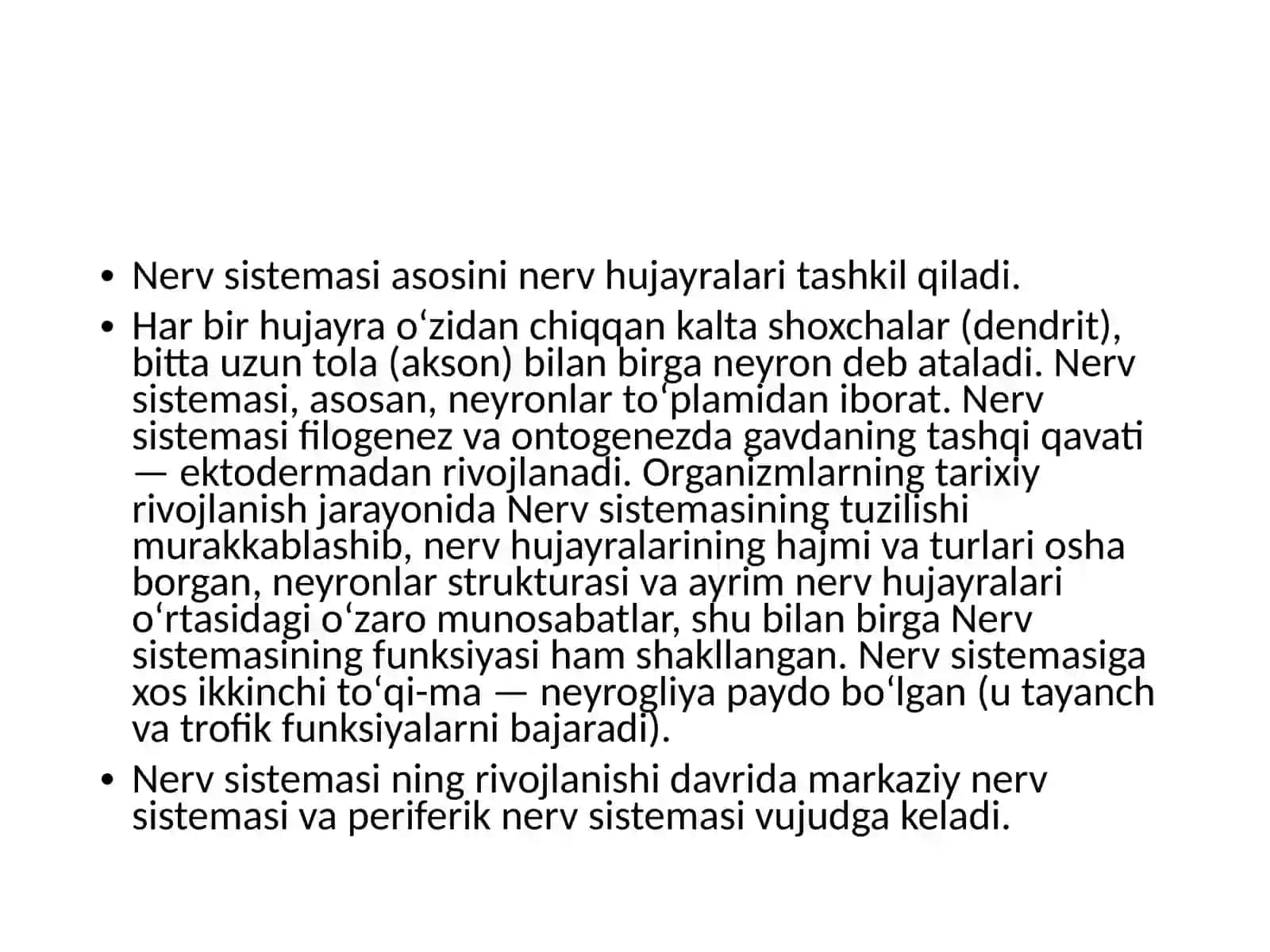 Global muammolarning mezonlari va darajalari 2
