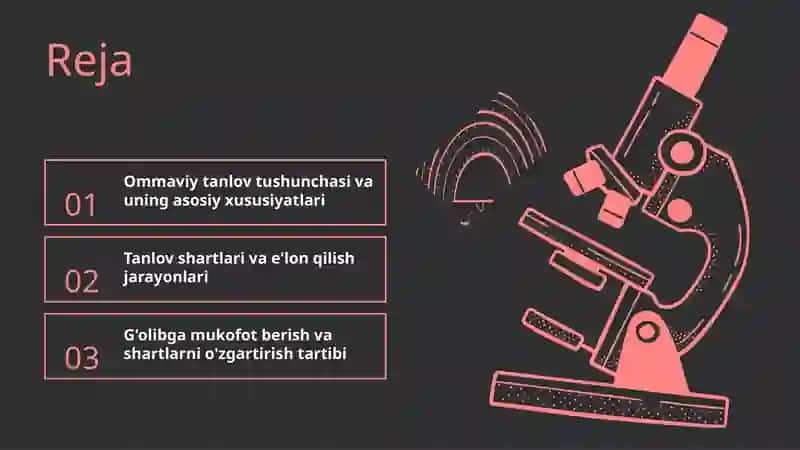 Ommaviy tanlov 2