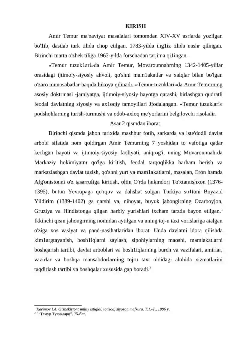 Temur Tuzuklari 2