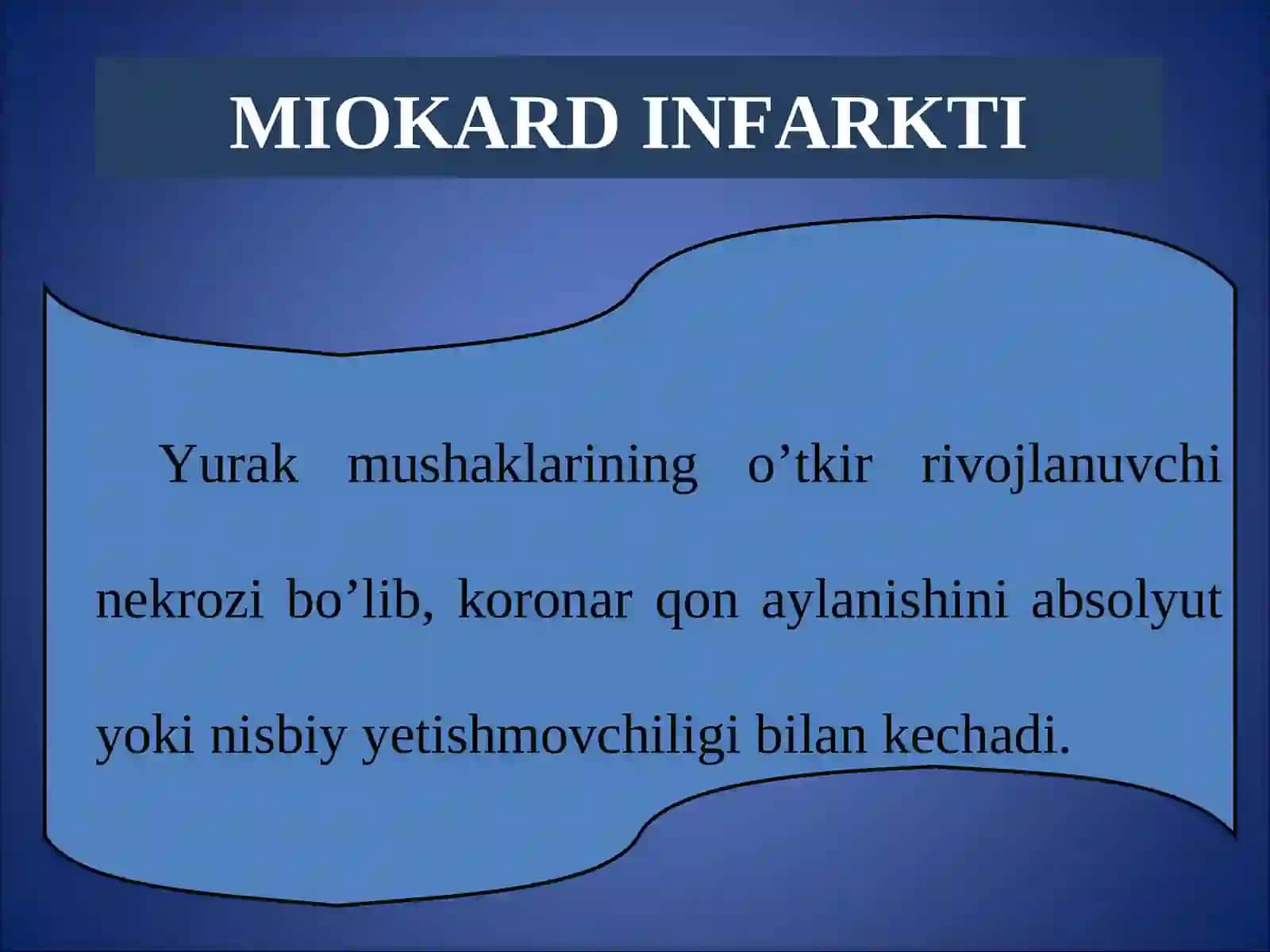 MIOKARD INFARKTI 2