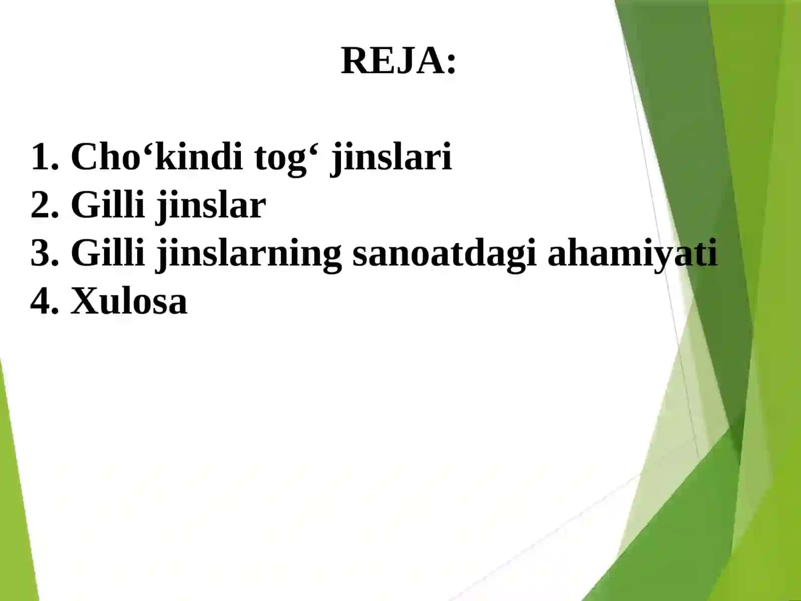 GILLI JINSLARNING SANOATDAGI AHAMIYATI VA FOYDALANISH SOHALARI (FIZIK-KIMYOVIY VA FIZIK-MEXANIK XOSSALARI) 2