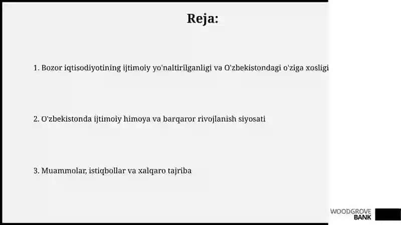 Bozor iqtisodiyotining ijtimoiy yoʻnaltirilgan mohiyati va Oʻzbekistondagi oʻziga xosligi 2
