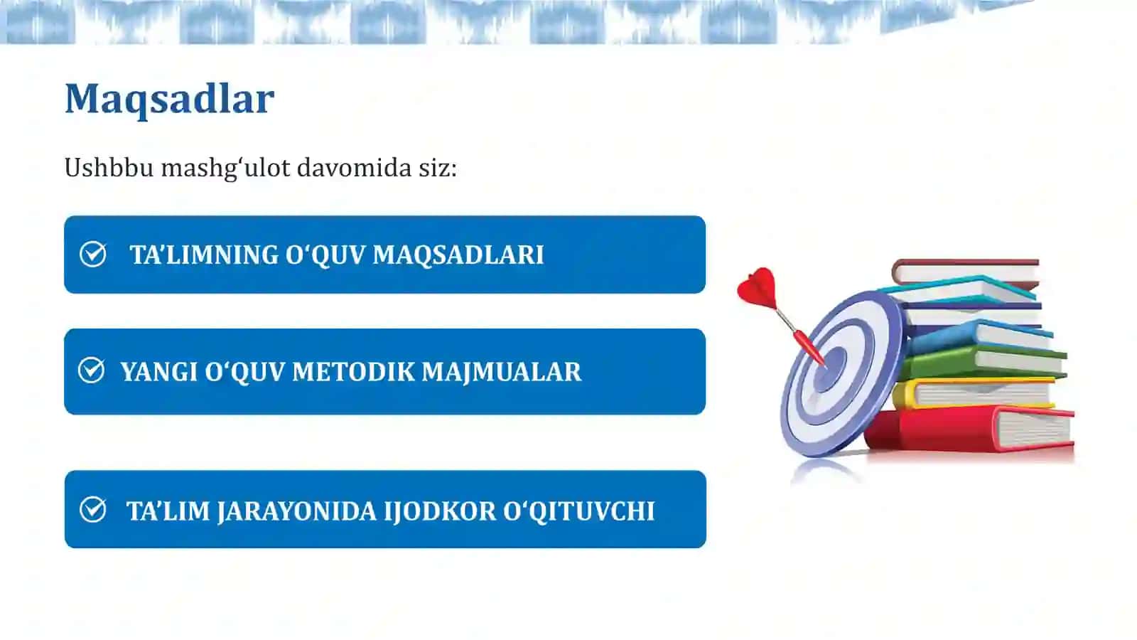 IJODKOR O‘QITUVCHI – BOSHLANG‘ICH TA’LIMDA SIFAT KALITI 2