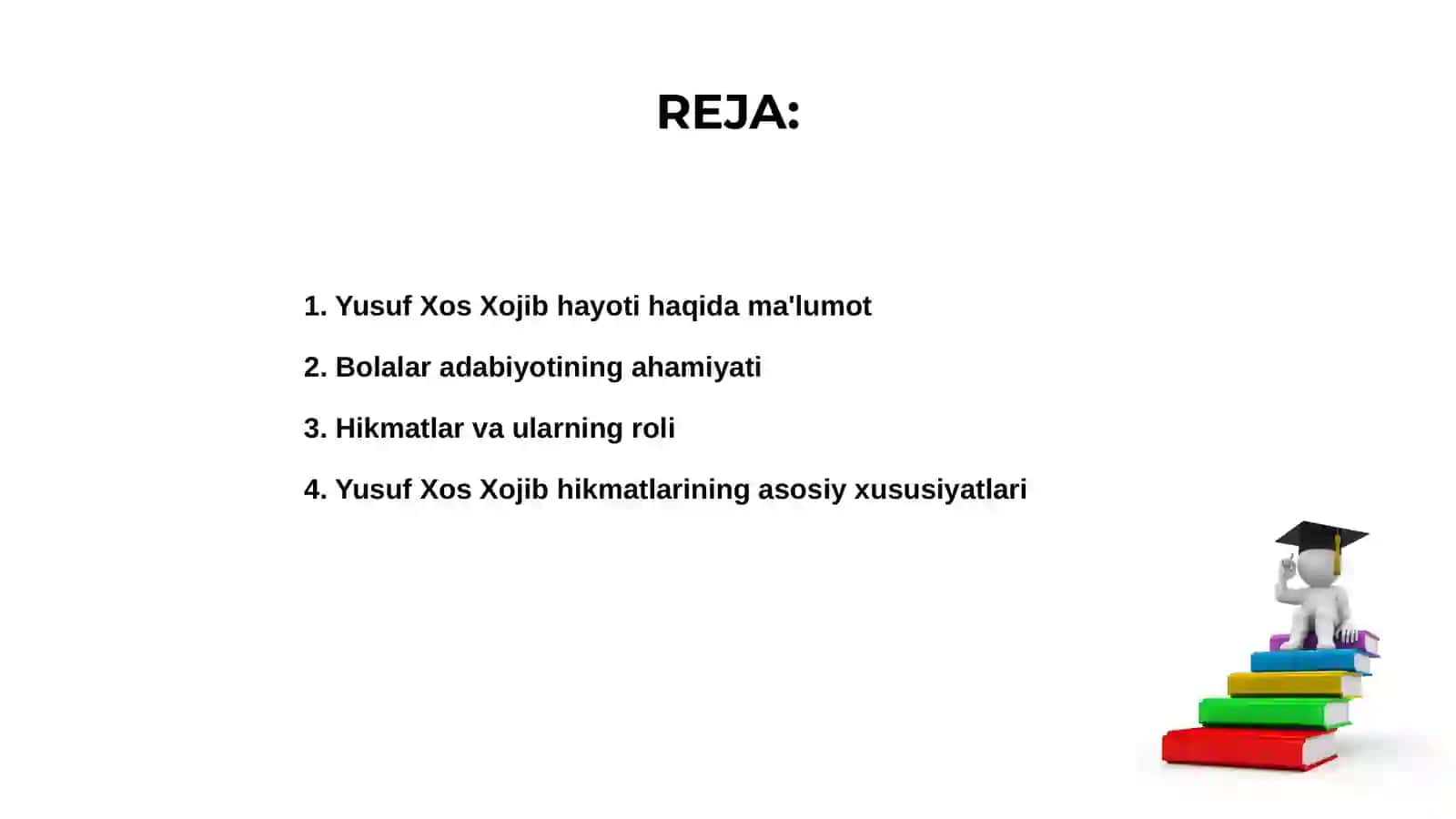 Bolalar adabiyotida Yusuf Xos Xojib hikmatlarining ahamiyati 2