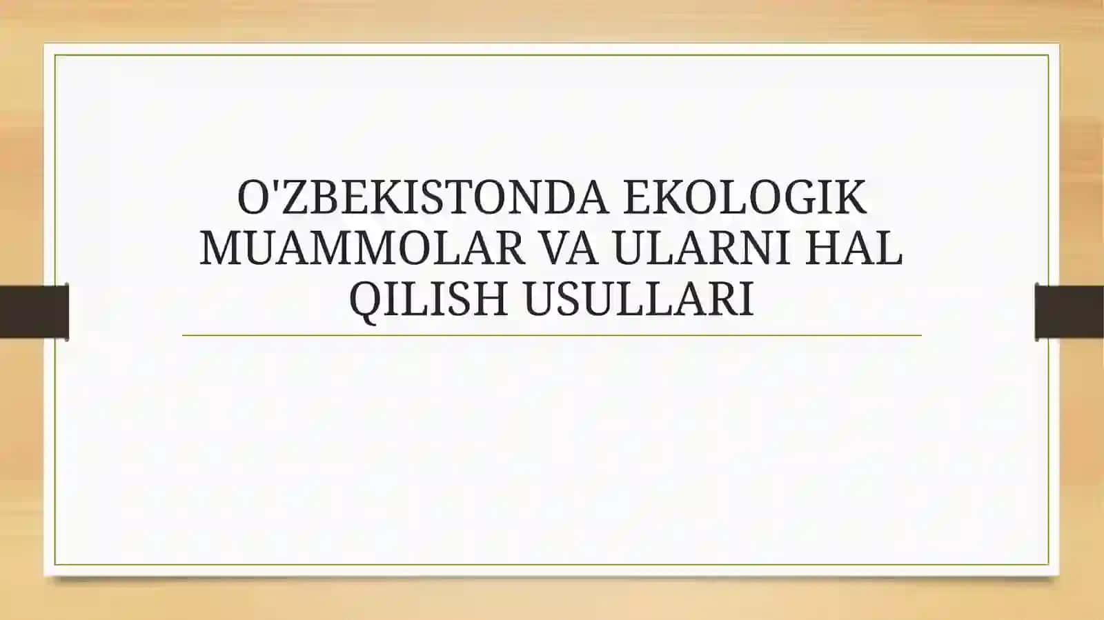 Geografiya va iqtisodiy bilim asoslari yo'nalishi 2
