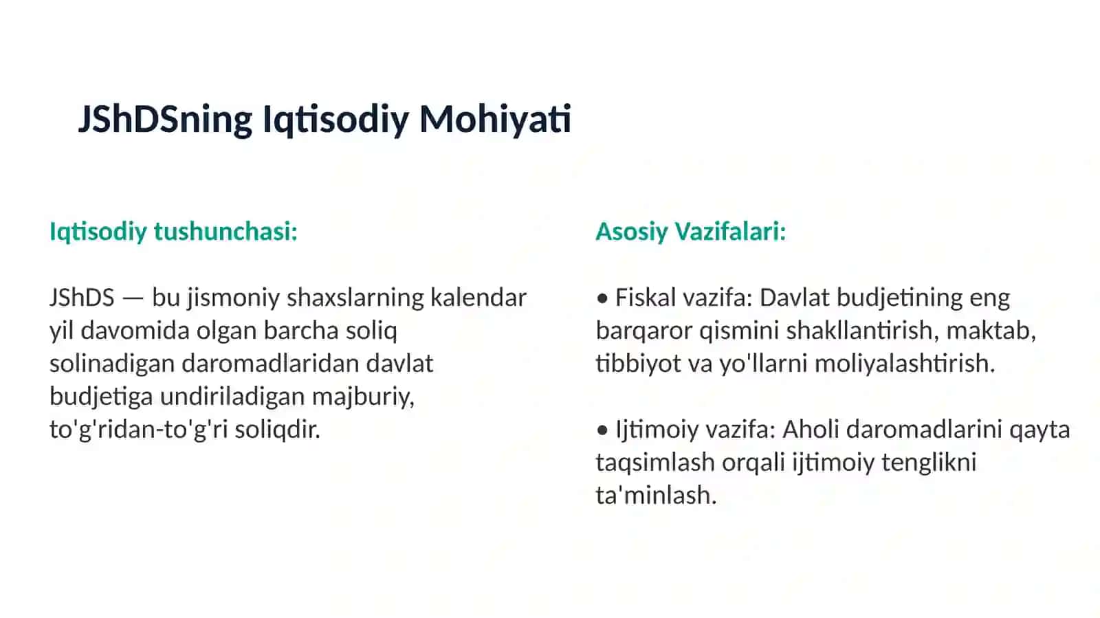daromad soligi slayd 2
