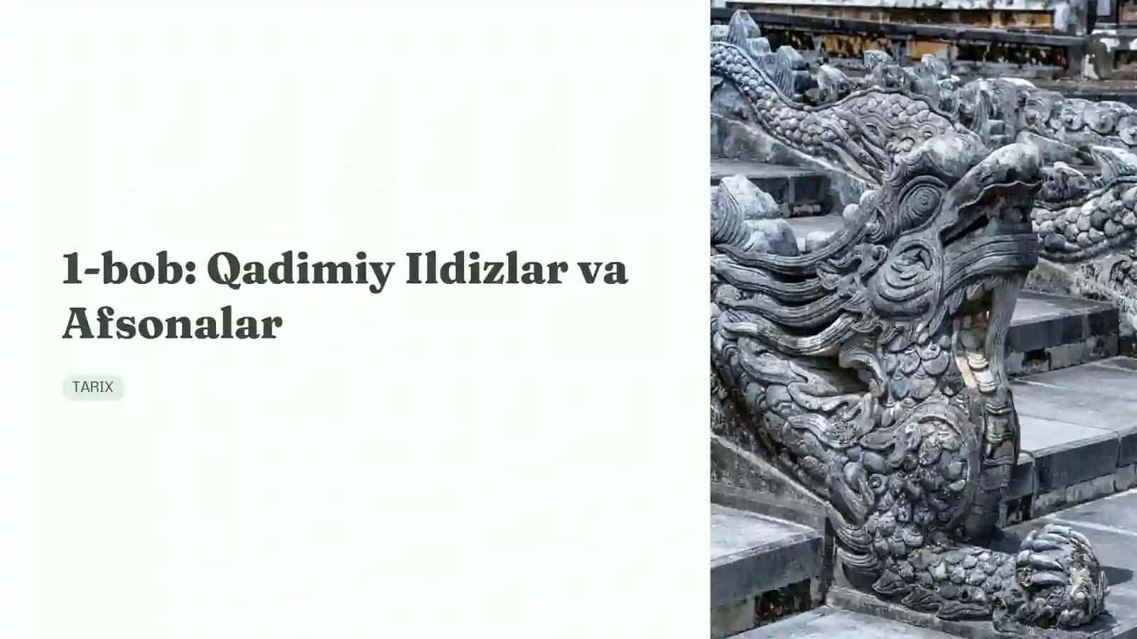 Qadimiy Ildizlar va Afsonalar 2