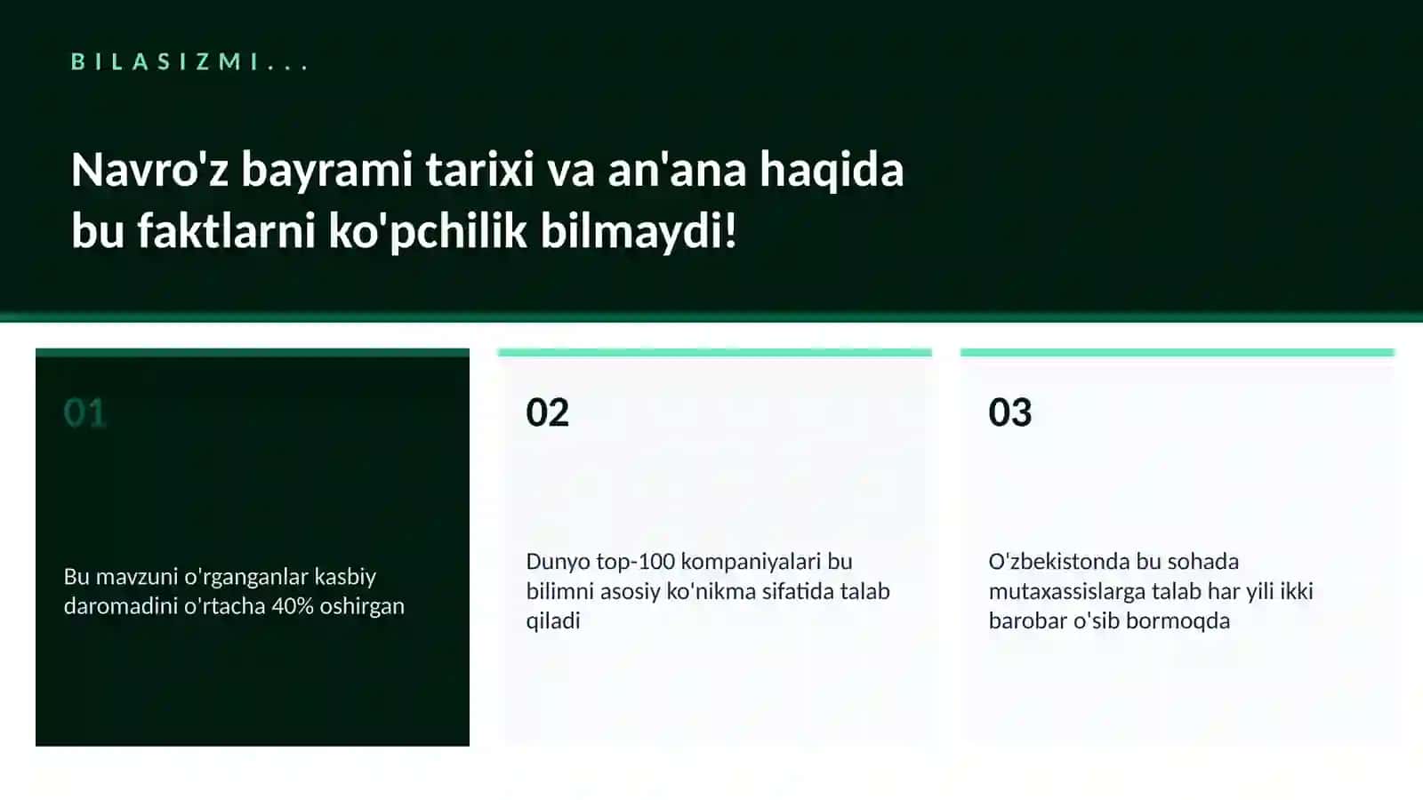 Navro'z bayrami tarixi va an'ana 2