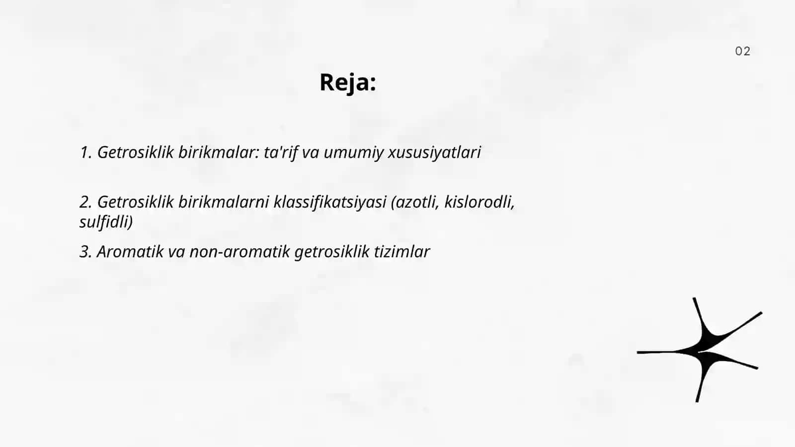 Getrosiklik birikmalar 2