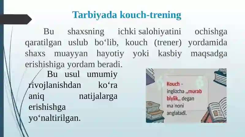 Kouch-trening 2