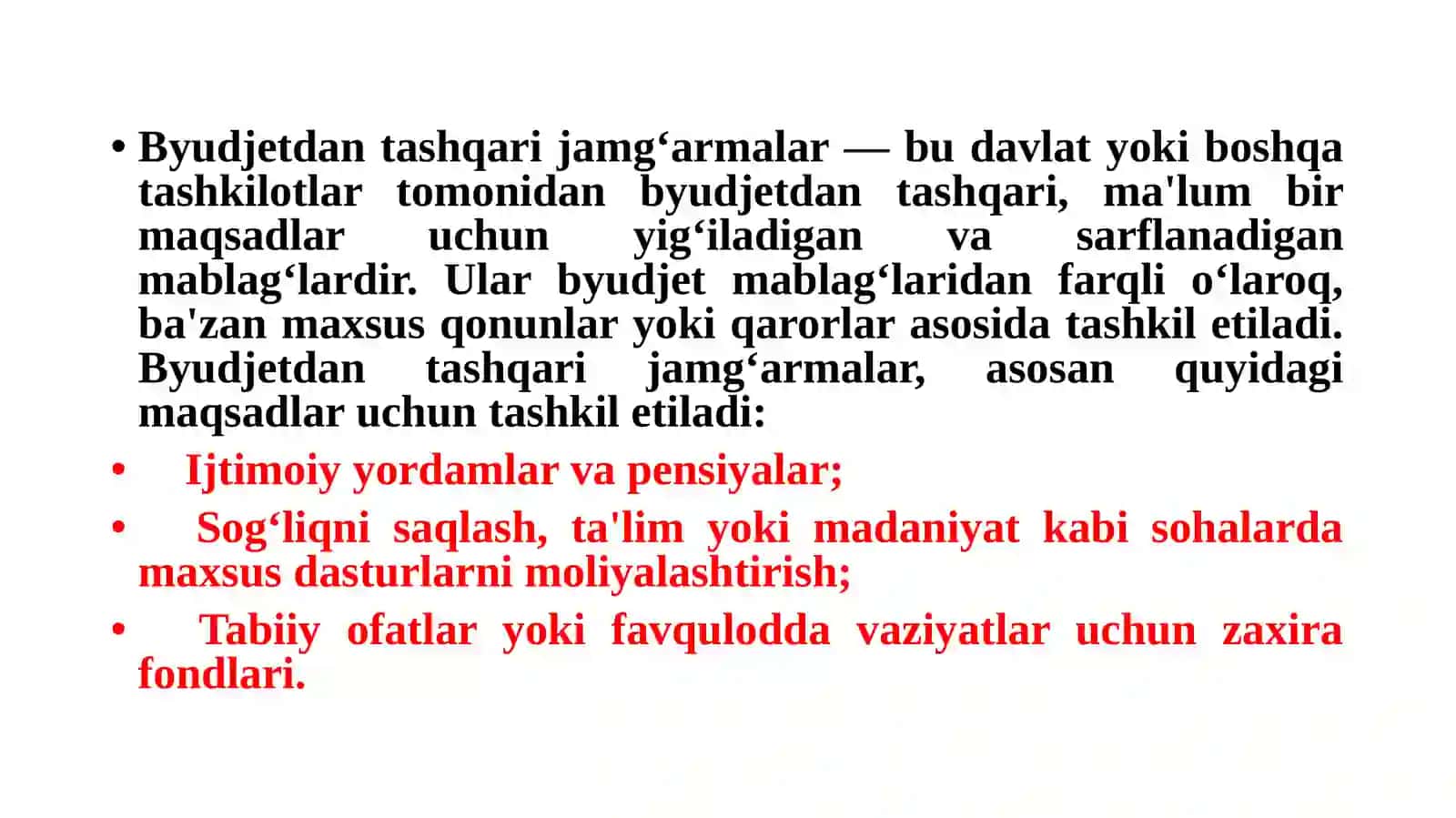 DAVLAT IJTIMOIY FONDLARIGA TО'LANADIGAN SUG'URTA BADALLARINING HUQUQIY REJIMI 2