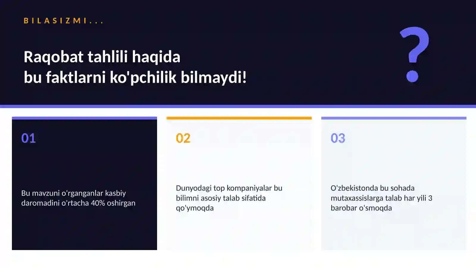 Raqobat tahlili 2