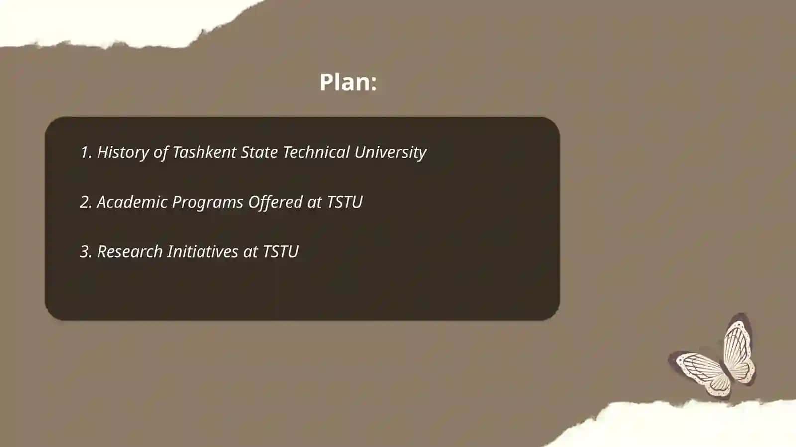 Tashkent State Technical University 2