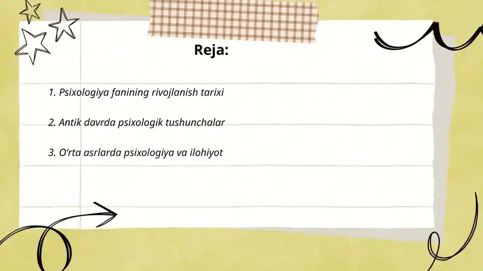Psixologiya kasbining shakllanish tarixi va bugungi imkoniyatlari 2
