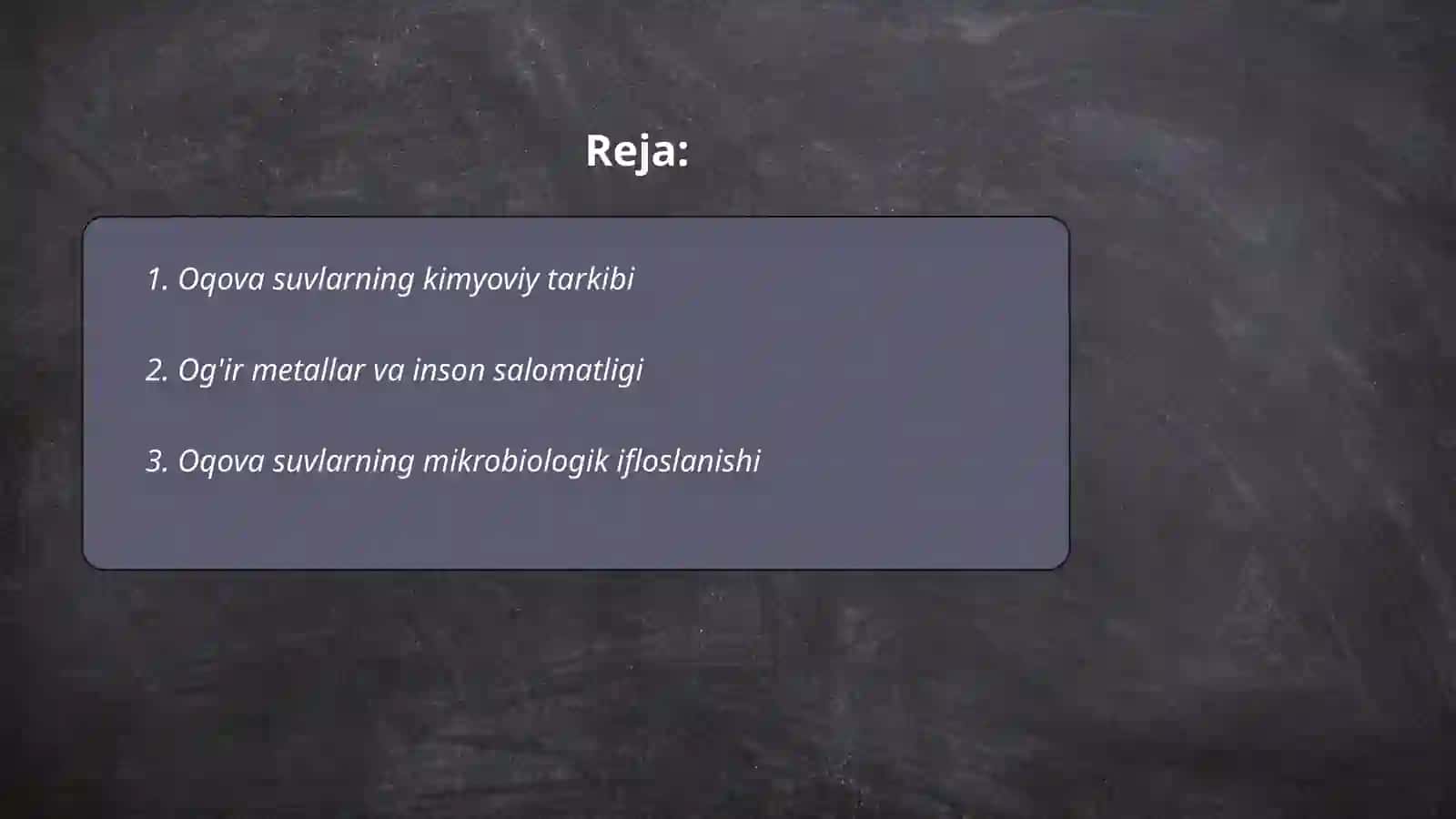 Atrof -muhit korxonalaridan chiqayotgan oqova suvlarning inson organizmiga taʼsiri 2