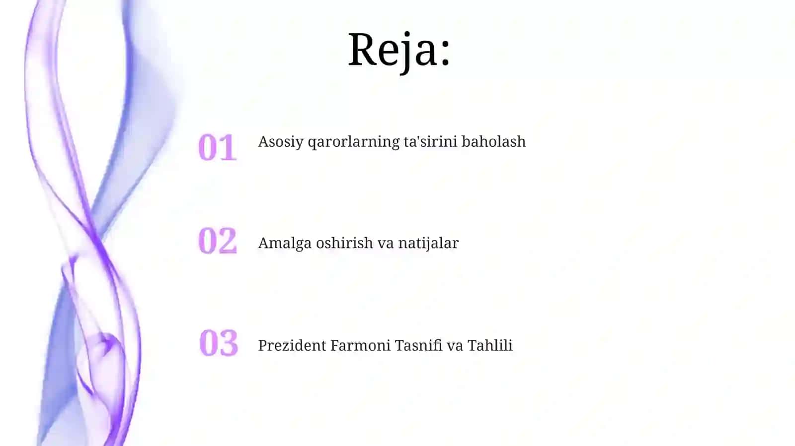 Ta'sir Baholash Metodologiyasi 2