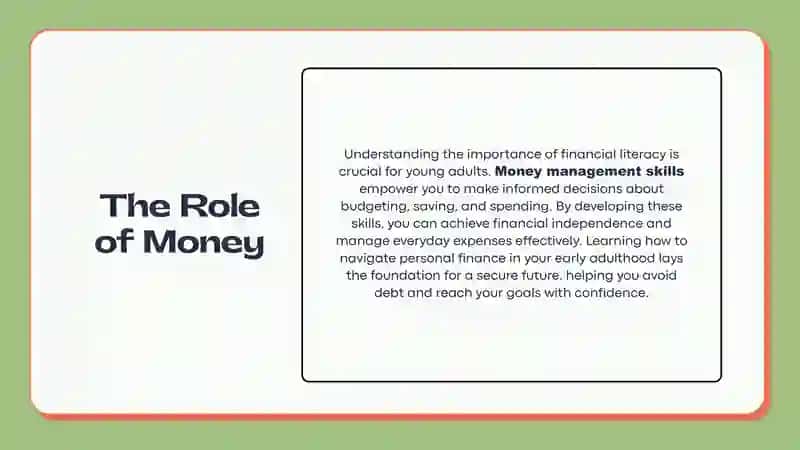 SMART MONEY MANAGEMENT 2