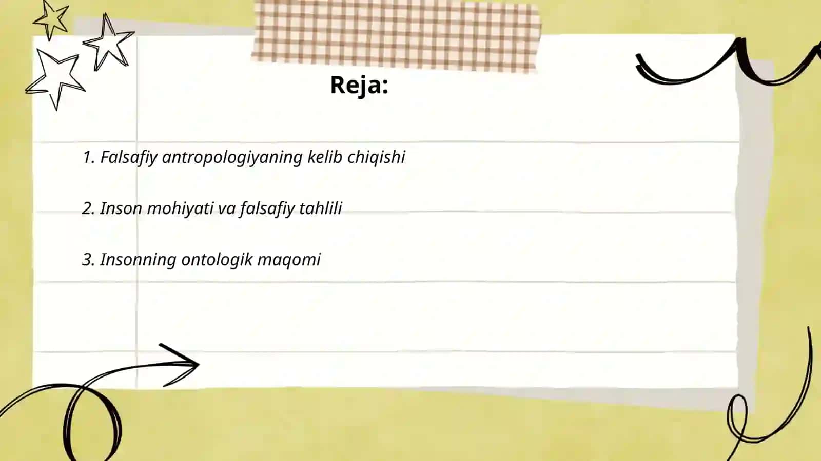 Falsafiy antropologiya, inson falsafasi 2
