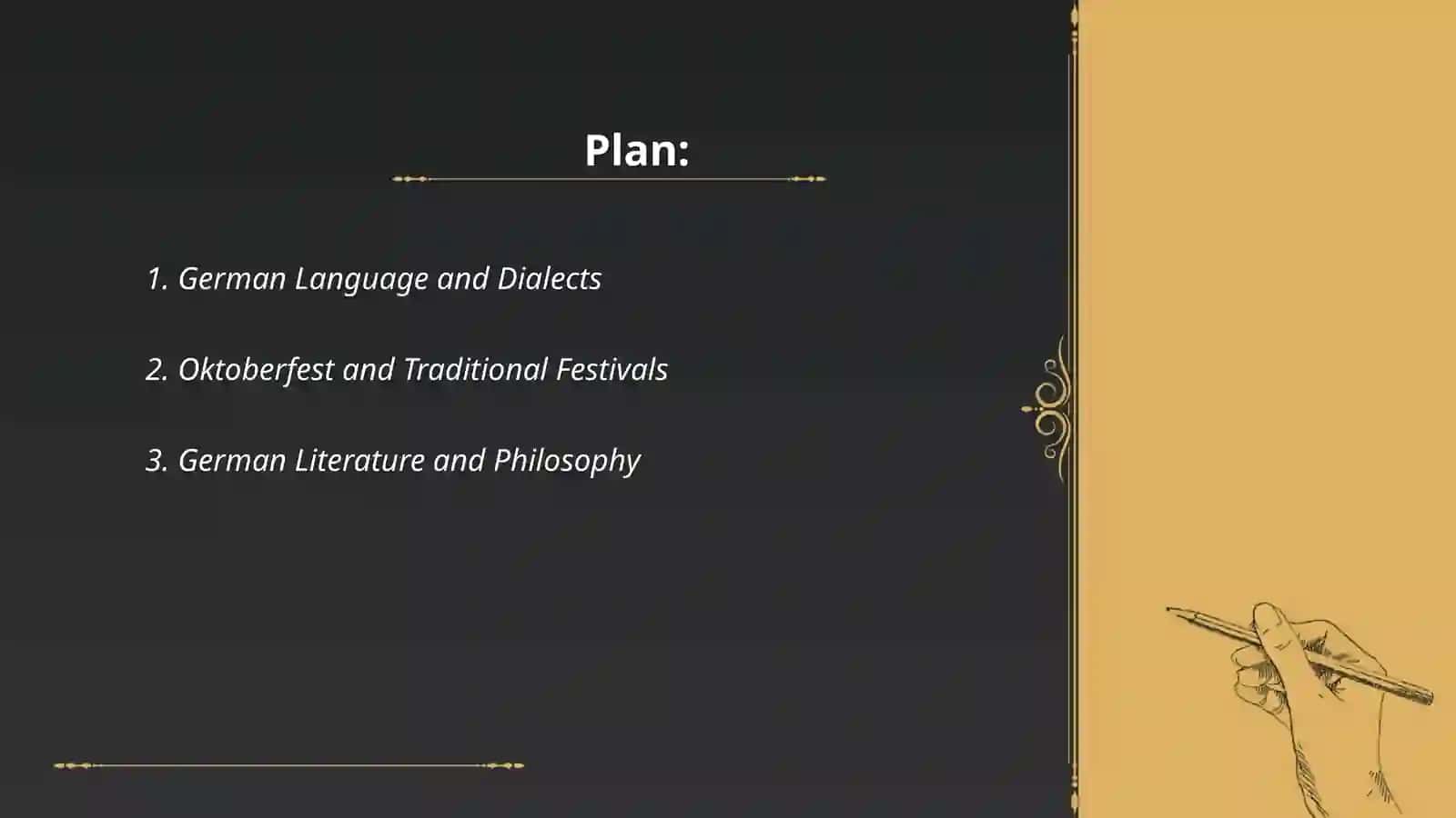 Information and culture of Germany 2