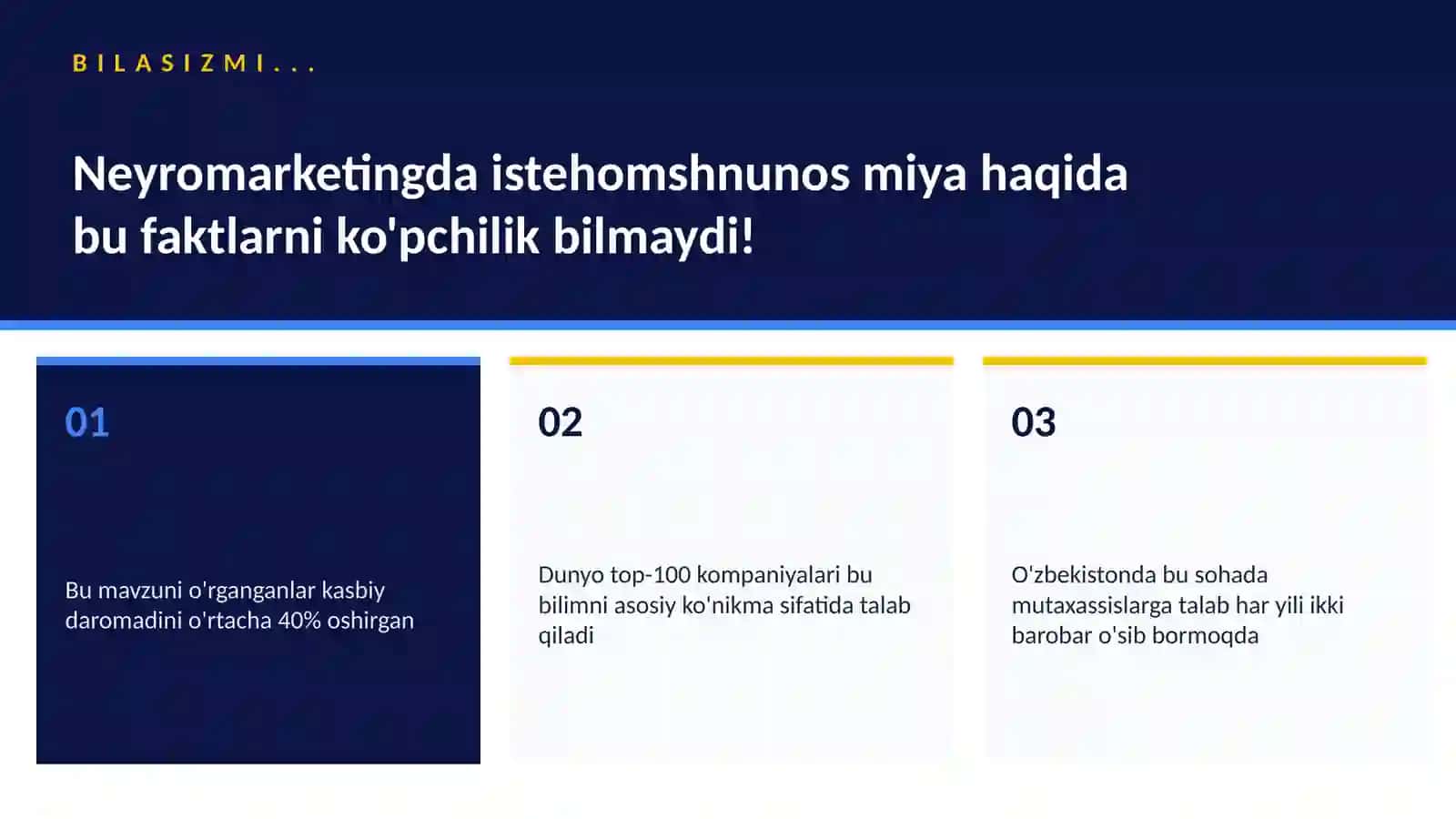 NEYROTEXNOLOGIYA VA MIYA 2