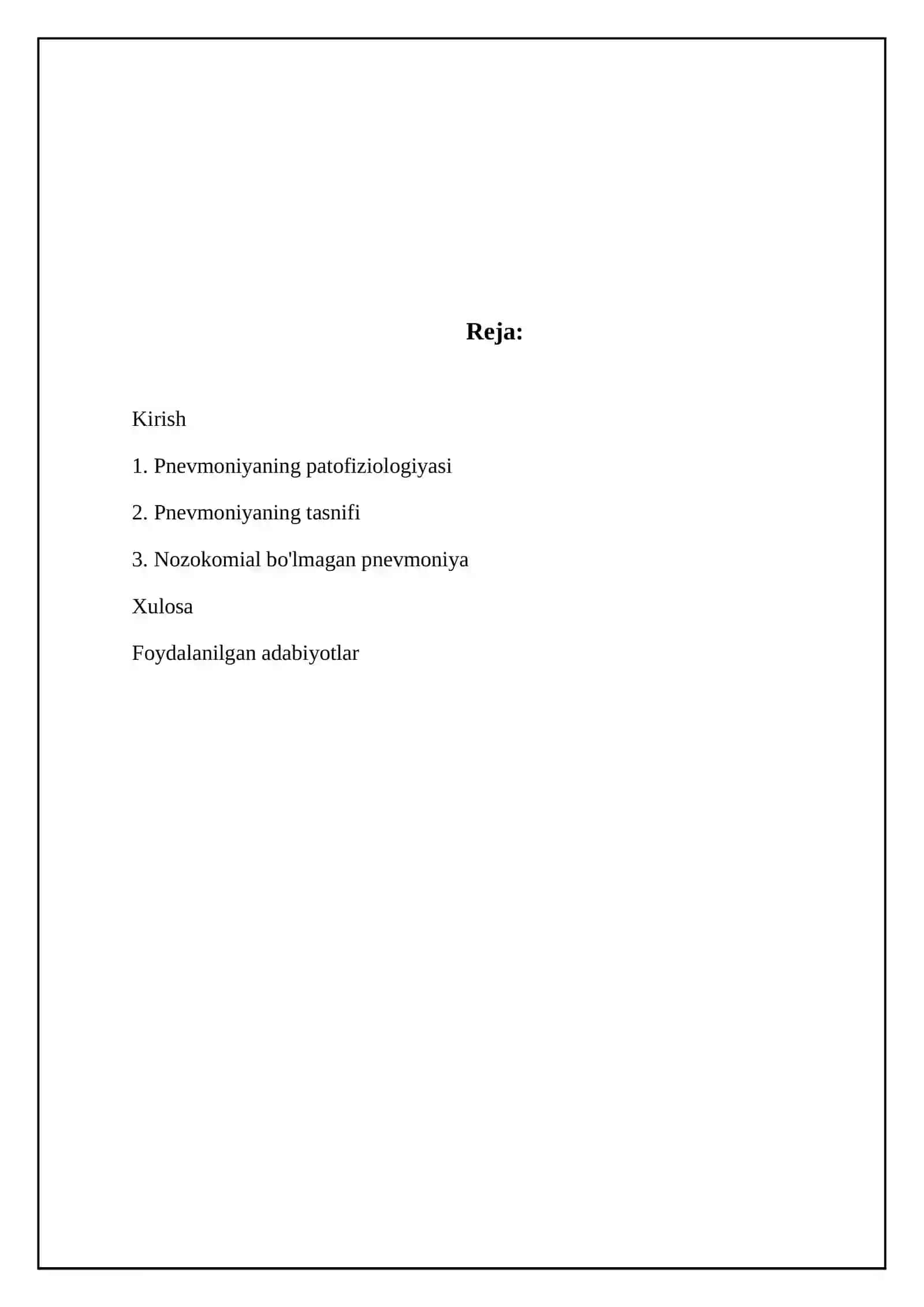 Pnevmoniyaning patofiziologiyasi 2