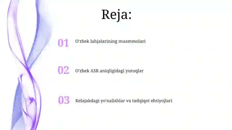 O'zbek lahjalarining muammolari 2