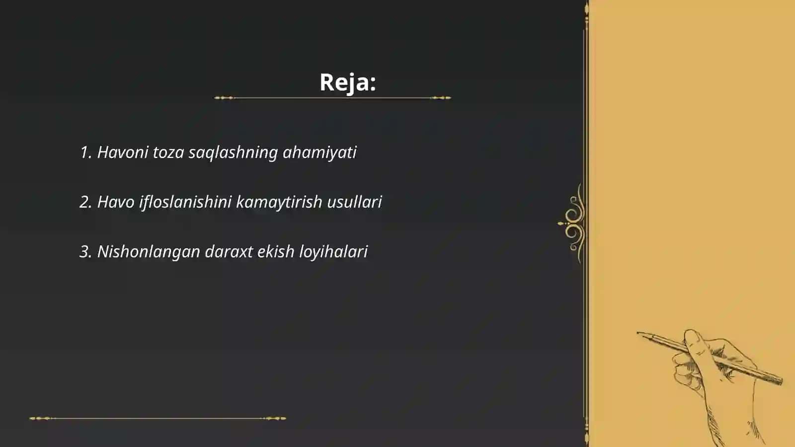 Havoni toza saqlashning ahamiyati 2