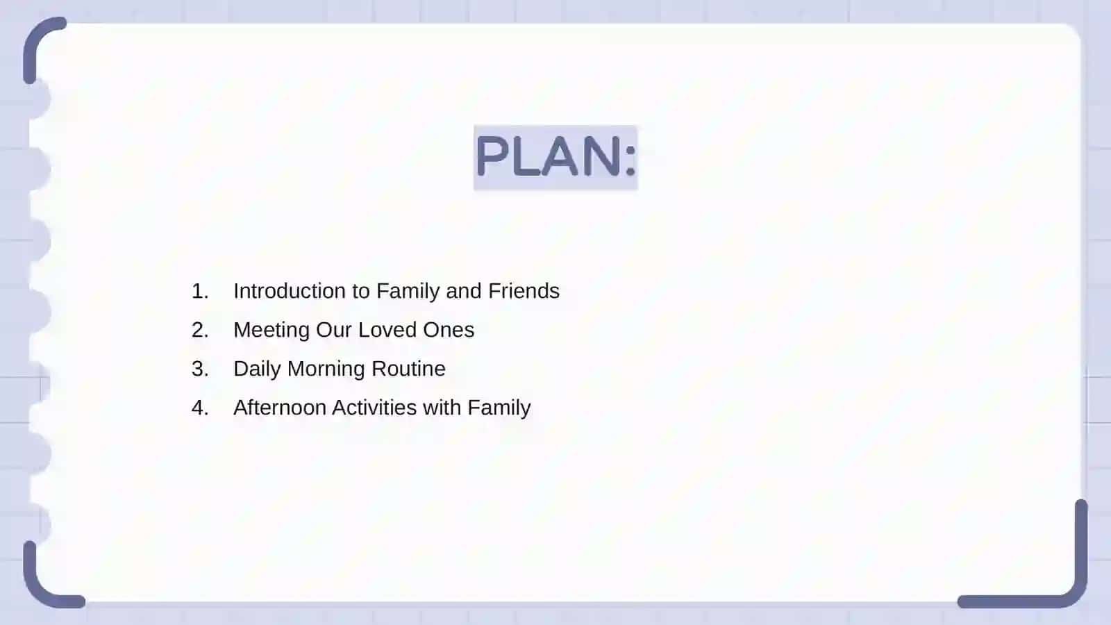 Introduction to Family and Friends 2