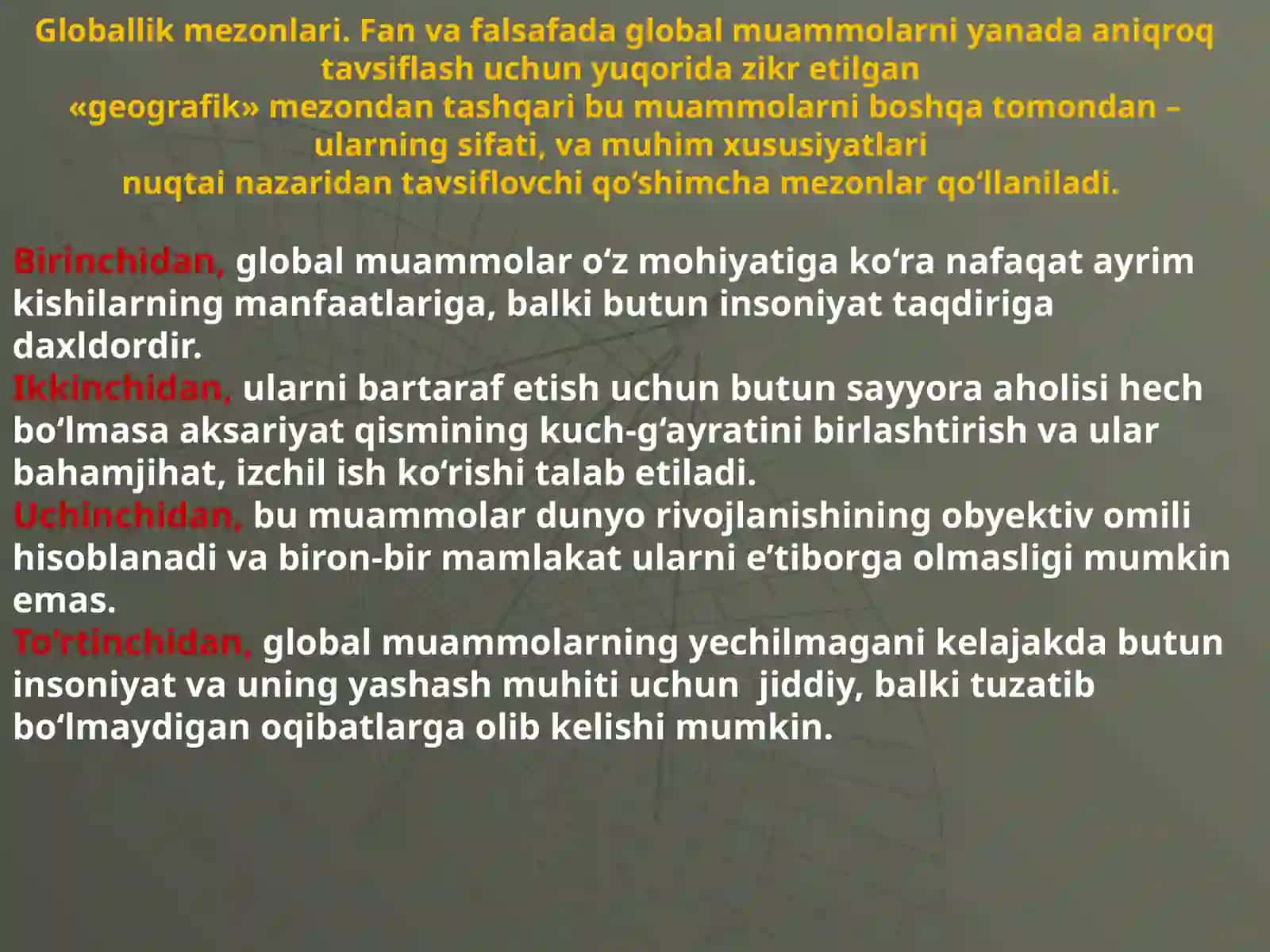 Global korrupsiya ijtimoiy madaniy inqiroz sifatida 2