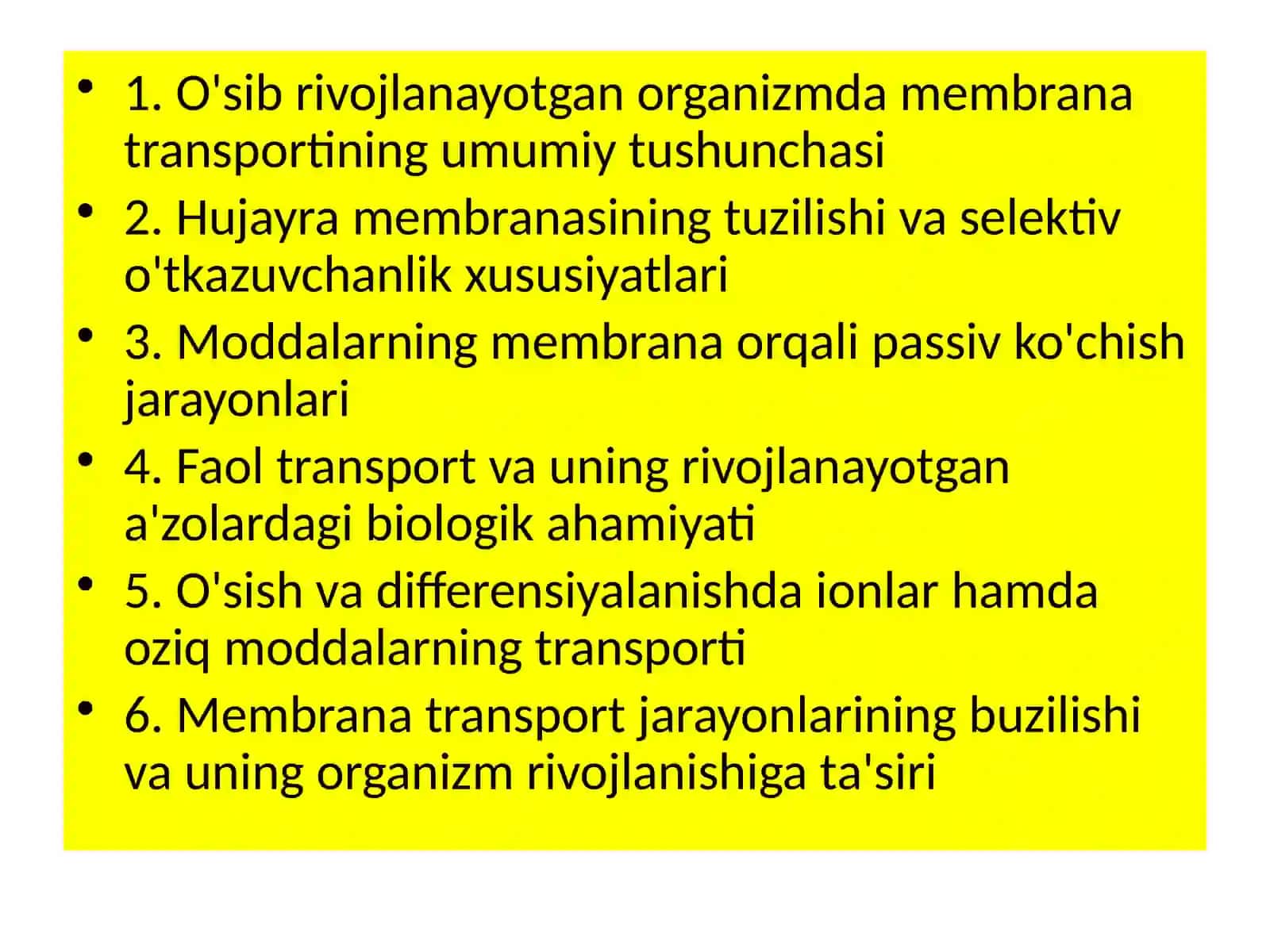 DI 23/5Fan: Biofizika 2